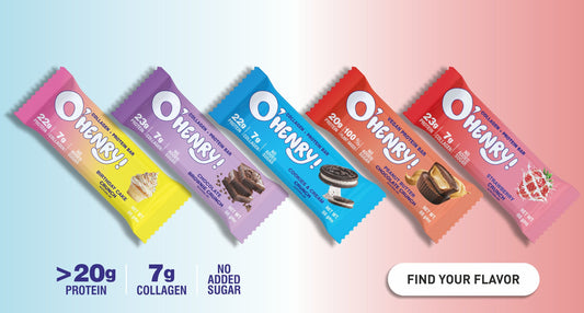 Collagen vs. Plant Protein: Which O'Henry Bar Is Right for You?