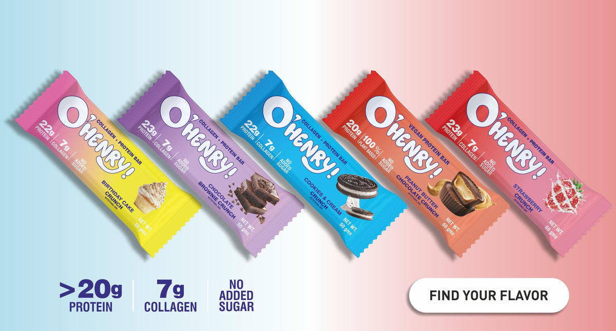 Explore Our Protein Bars