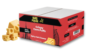 Crispy Corn Puffs