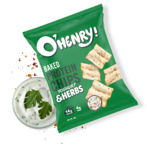 Baked Protein Chips