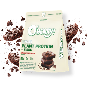 Vegan Plant Protein + Fibre