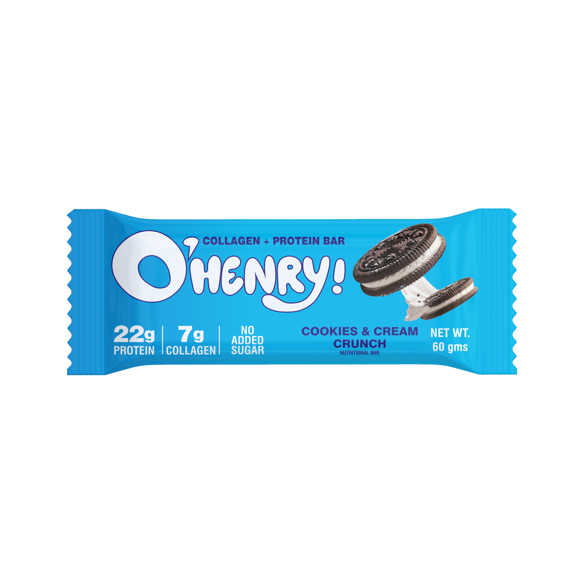 Collagen + Protein Bar - Cookies And Cream Crunch