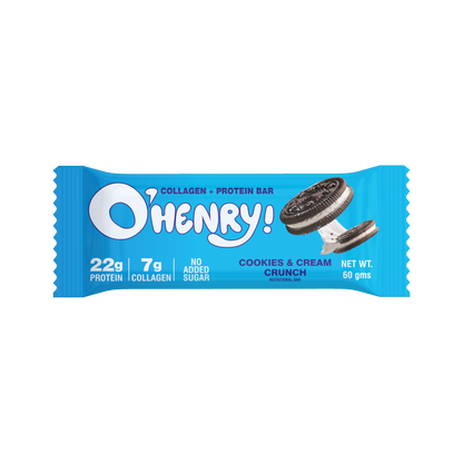Collagen + Protein Bar - Cookies And Cream Crunch