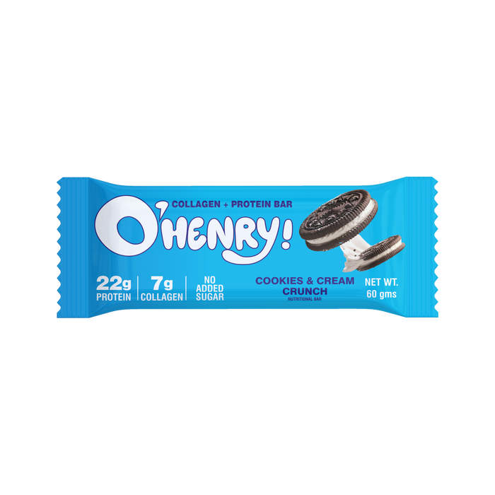 Collagen + Protein Bar - Cookies And Cream Crunch