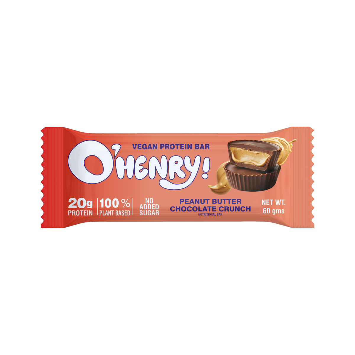 Vegan Protein Bar - Peanut Butter Chocolate Crunch