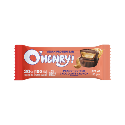 Vegan Protein Bar - Peanut Butter Chocolate Crunch