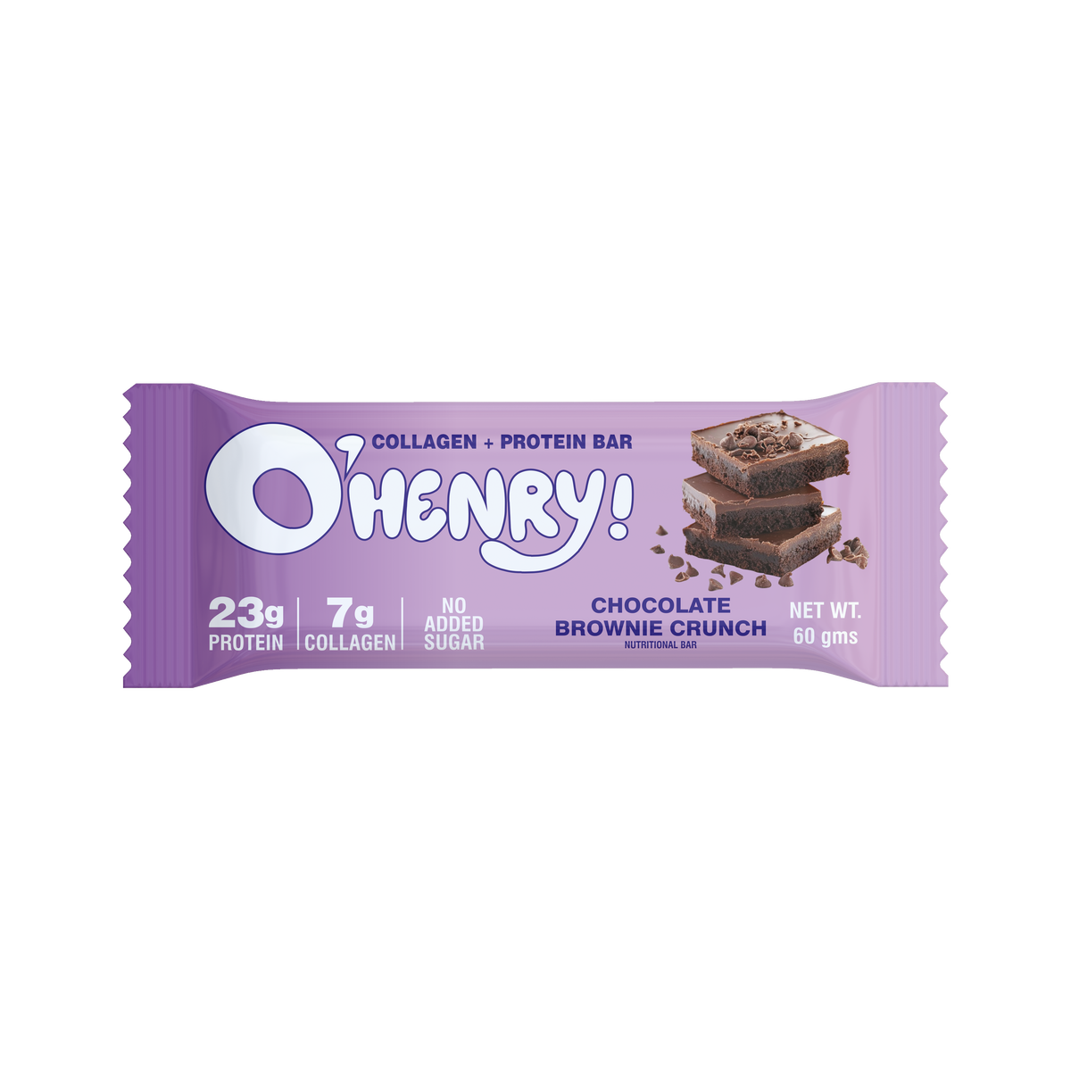 Collagen + Protein Bar - Chocolate Brownie Crunch