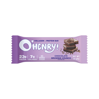Collagen + Protein Bar - Chocolate Brownie Crunch