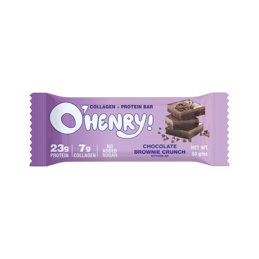 Collagen + Protein Bar - Chocolate Brownie Crunch