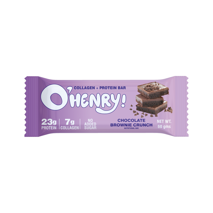 Collagen + Protein Bar - Chocolate Brownie Crunch