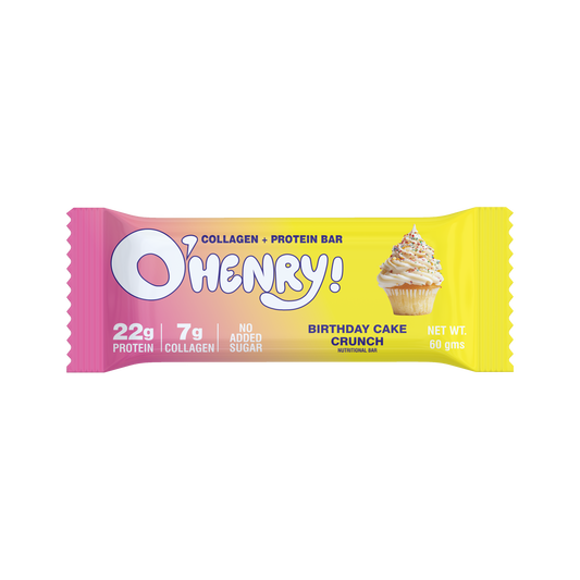 Collagen + Protein Bar - Birthday Cake Crunch