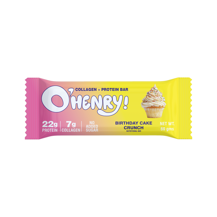 Collagen + Protein Bar - Birthday Cake Crunch