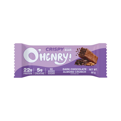 Crispy Protein Bar - Dark Chocolate Almond Crunch