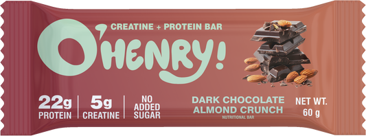 Creatine + Protein Bar - Dark Chocolate Almond Crunch