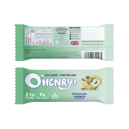 Collagen + Protein Bar - Pistachio Crunch