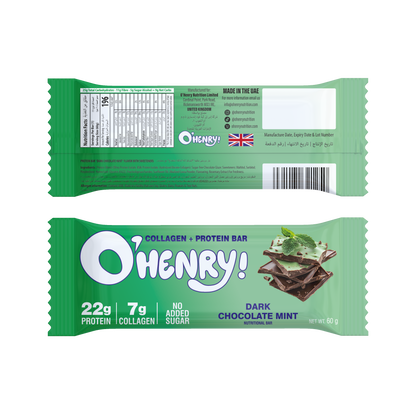 Collagen + Protein Bar - Dark Chocolate Mint
