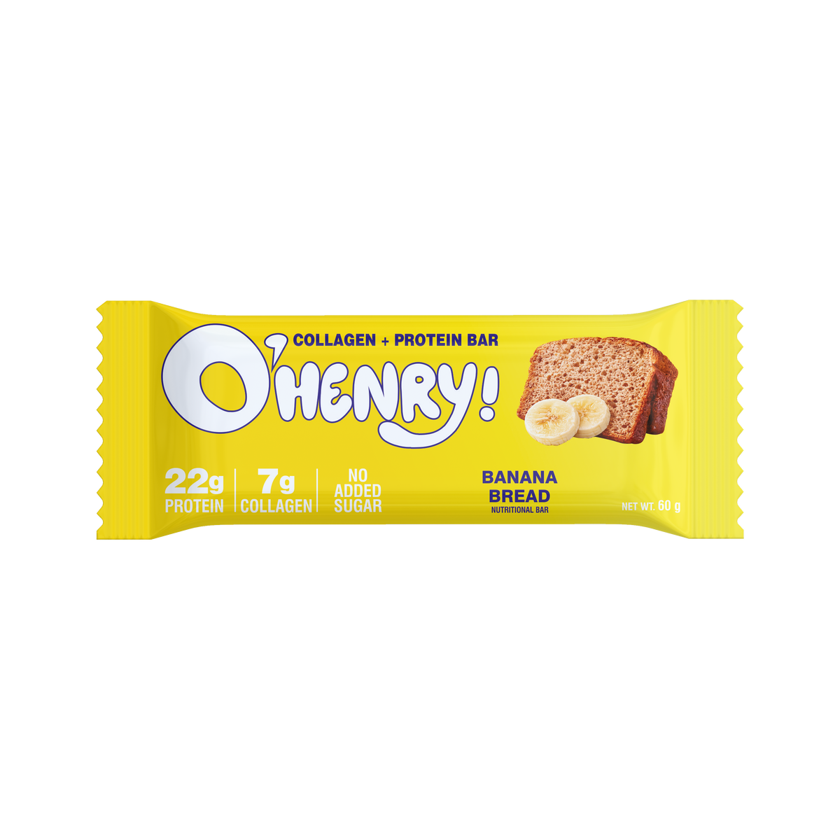 Collagen + Protein Bar - Banana Bread