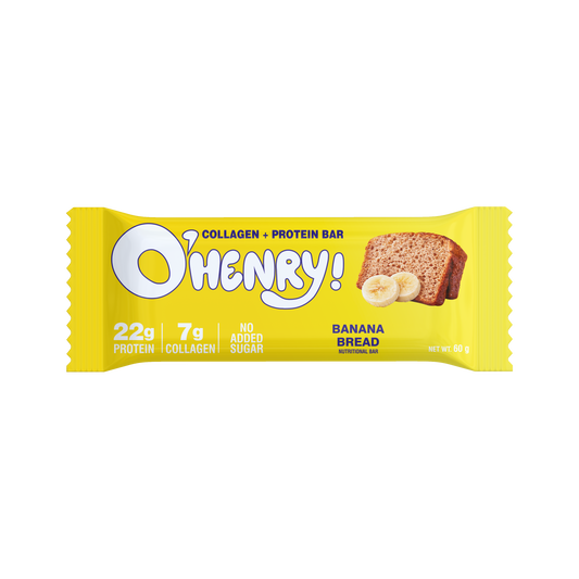 Collagen + Protein Bar - Banana Bread