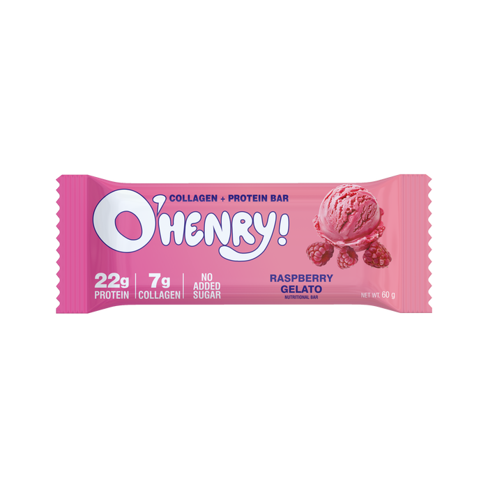 Collagen + Protein Bar - Raspberry Gelato