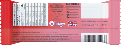 Collagen + Protein Bar - Strawberry Crunch