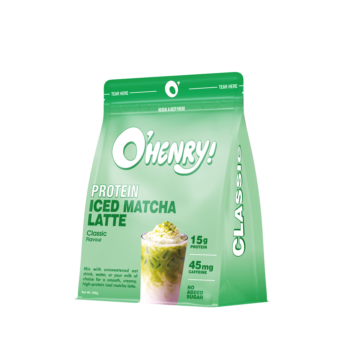 Protein Iced Matcha Latte - Classic