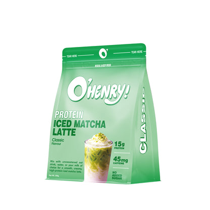 Protein Iced Matcha Latte - Classic