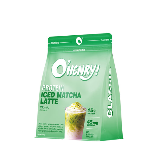 Protein Iced Matcha Latte - Classic