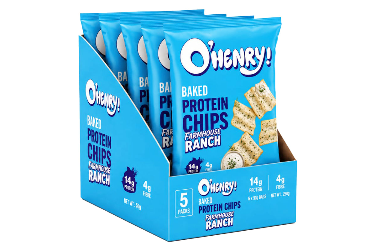 Baked Protein Chips Pack Of 5 - Farmhouse Ranch