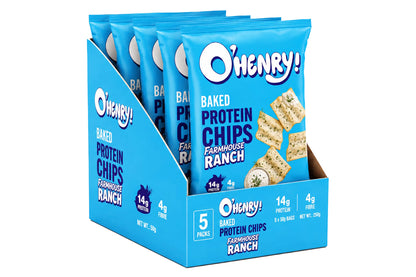 Baked Protein Chips Pack Of 5 - Farmhouse Ranch
