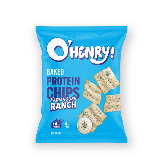 Baked Protein Chips - Farmhouse Ranch