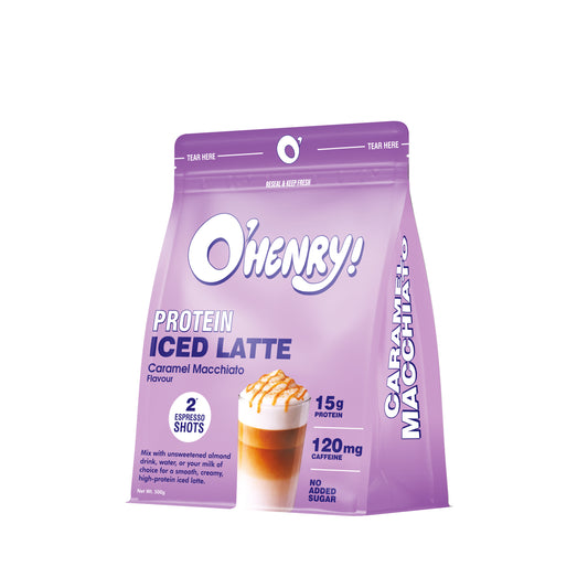 Protein Iced Latte - Caramel Macchiato