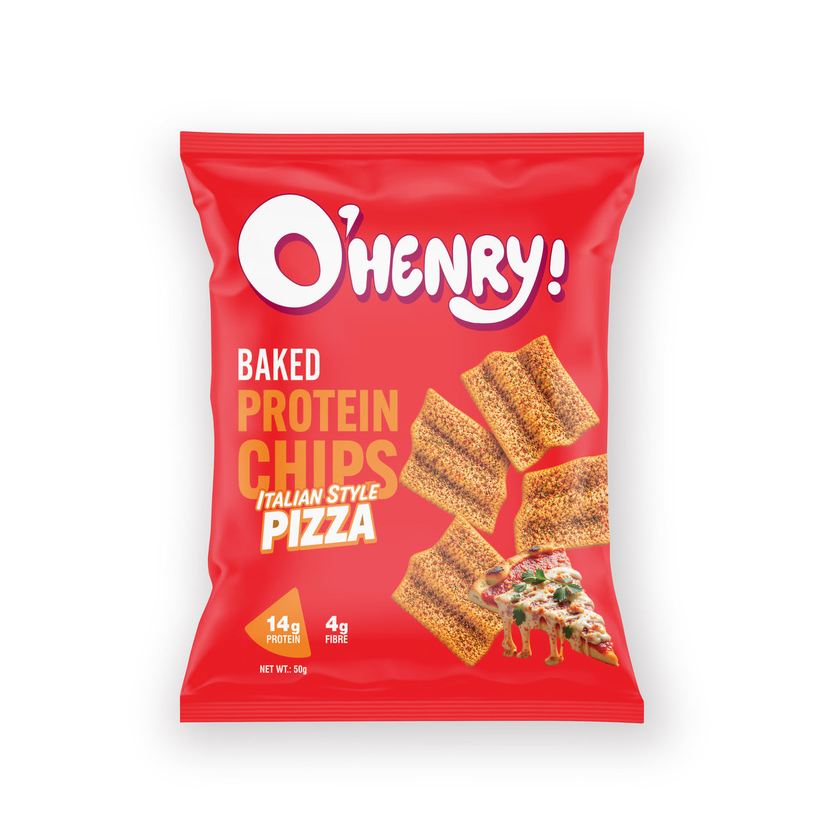 Baked Protein Chips - Italian Style Pizza