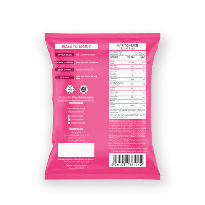 Baked Protein Chips - Mediterranean Spice