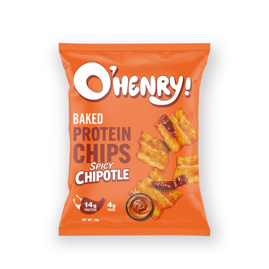 Baked Protein Chips - Spicy Chipotle