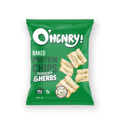 Baked Protein Chips - Yoghurt & Herbs