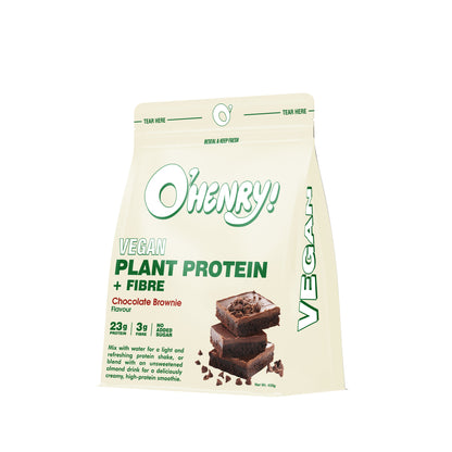 Vegan Plant Protein + Fibre - Chocolate Brownie