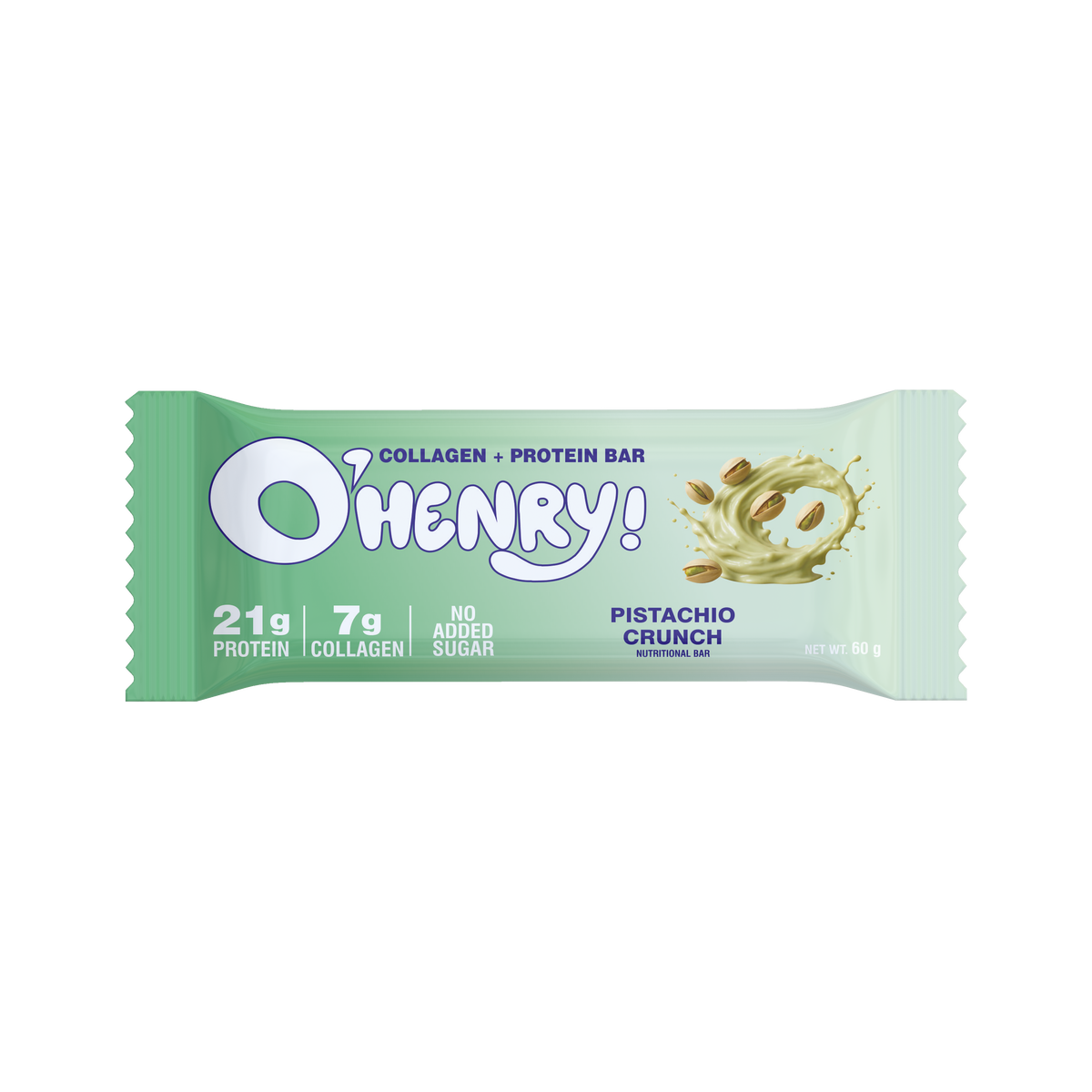 Collagen + Protein Bar - Pistachio Crunch