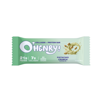 Collagen + Protein Bar - Pistachio Crunch