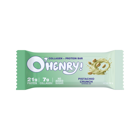 Collagen + Protein Bar - Pistachio Crunch