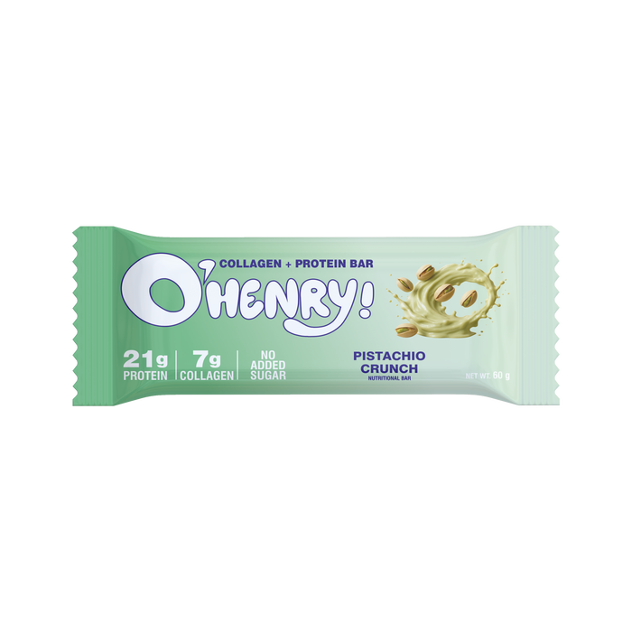 Collagen + Protein Bar - Pistachio Crunch