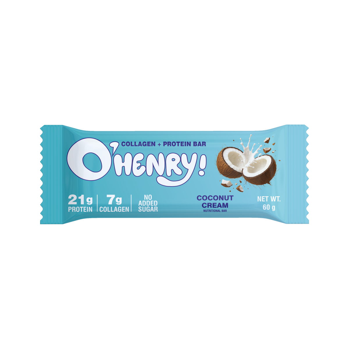 Collagen + Protein Bar - Coconut Cream
