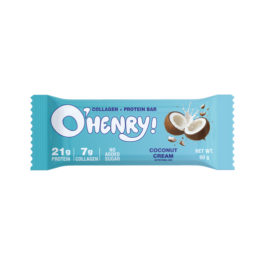 Collagen + Protein Bar - Coconut Cream